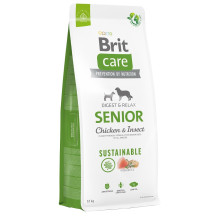 Brit Care Dog Sustainable Senior 12kg