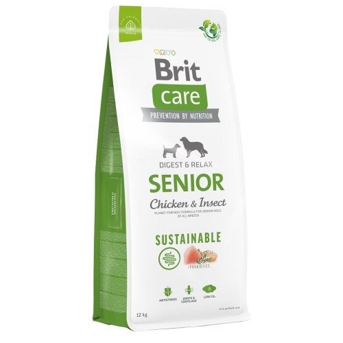 Brit Care Dog Sustainable Senior 12kg Brit Care Dog Sustainable Senior 12kg