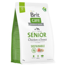 Brit Care Dog Sustainable Senior 3kg