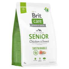 Brit Care Dog Sustainable Senior 3kg