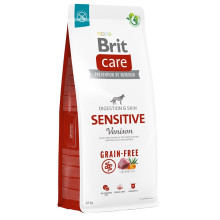 Brit Care Grain-free Sensitive Venison & Potato 12kg 