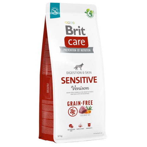Brit Care Grain-free Sensitive Venison & Potato 12kg Brit Care Grain-free Sensitive Venison & Potato 12kg