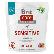 Brit Care Grain-free Sensitive Venison & Potato 1kg 