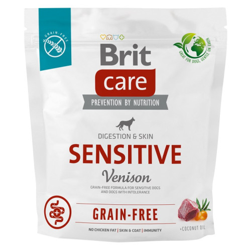 Brit Care Grain-free Sensitive Venison & Potato 1kg Brit Care Grain-free Sensitive Venison & Potato 1kg