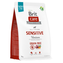 Brit Care Grain-free Sensitive Venison & Potato 3kg 