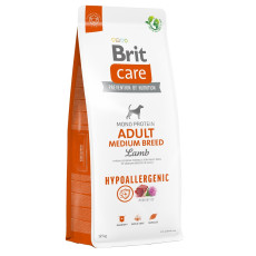 Brit Care Dog Hypoallergenic Adult Medium Breed 12kg