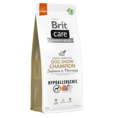 BRIT Care Dog Hypoallergenic Dog Show Champion 12kg 