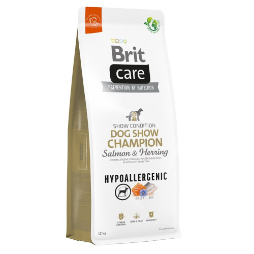 BRIT Care Dog Hypoallergenic Dog Show Champion 12kg BRIT Care Dog Hypoallergenic Dog Show Champion 12kg