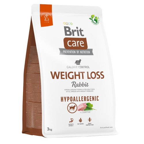 Brit Care granuly Dog Hypoallergenic Weight Loss 3kg Brit Care granuly Dog Hypoallergenic Weight Loss 3kg