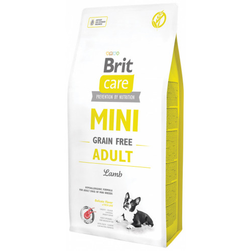 Brit Care Mini Grain-free Adult Lamb 7kg Brit Care Mini Grain-free Adult Lamb 7kg