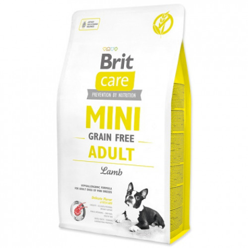 Brit Care Mini Grain-free Adult Lamb 2kg Brit Care Mini Grain-free Adult Lamb 2kg