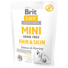 Brit Care Mini Grain-free Hair & Skin 0,4 kg