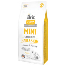 Brit Care Mini Grain-free Hair & Skin 7kg