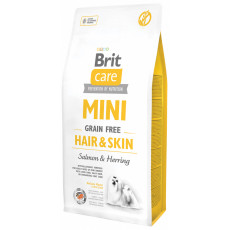 Brit Care Mini Grain-free Hair & Skin 7kg
