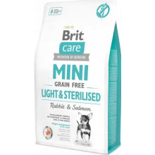 Brit Care Mini Grain-free Light & Sterilised 2kg
