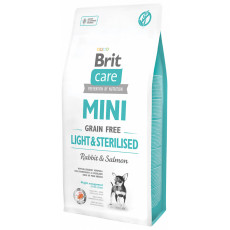 Brit Care Mini Grain-free Light & Sterilised 7kg