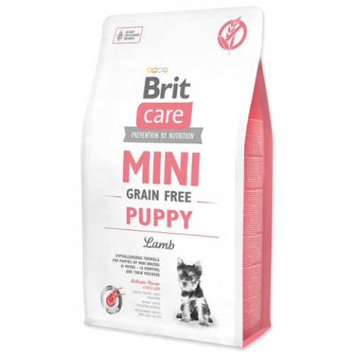 Brit Care Mini Grain-free Puppy Lamb 2kg Brit Care Mini Grain-free Puppy Lamb 2kg