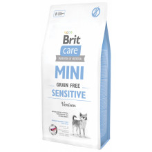 Brit Care Mini Grain-free Sensitive Venison 7kg