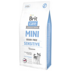 Brit Care Mini Grain-free Sensitive Venison 7kg