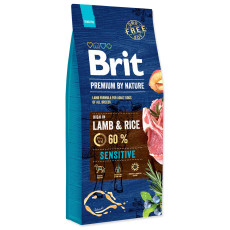 Brit Premium by Nature Sensitive Lamb 15 kg