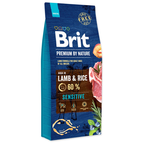 Brit Premium by Nature Sensitive Lamb 15 kg Brit Premium by Nature Sensitive Lamb 15 kg