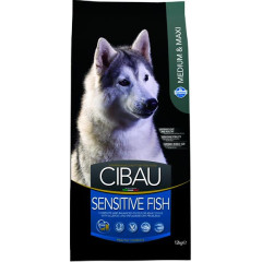 Farmina Cibau Adult Medium & Maxi Sensitive Fish 12kg Farmina Cibau Adult Medium & Maxi Sensitive Fish 12kg