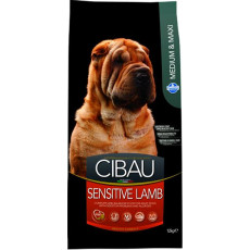 Farmina Cibau Adult Medium & Maxi Sensitive Lamb 12kg