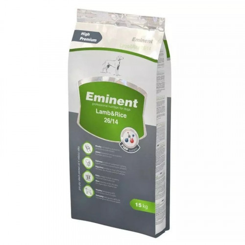 Eminent Lamb & Rice 15kg Eminent Lamb & Rice 15kg