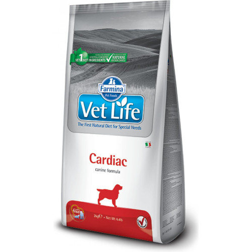 Farmina Vet Life dog cardiac 2 kg Farmina Vet Life dog cardiac 2 kg