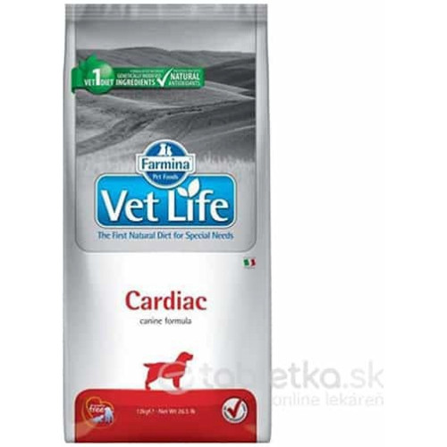 Farmina Vet Life dog cardiac 10 kg Farmina Vet Life dog cardiac 10 kg