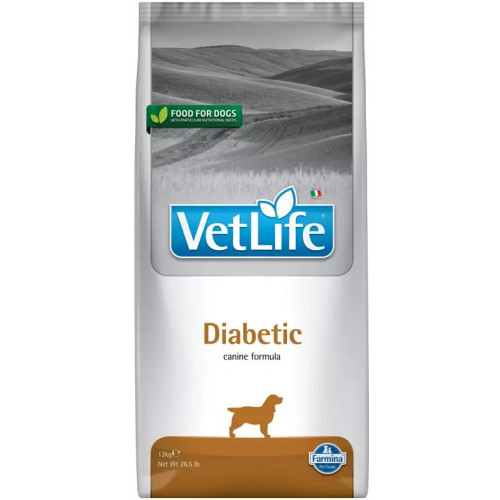 Farmina Vet Life dog diabetic 12 kg Farmina Vet Life dog diabetic 12 kg