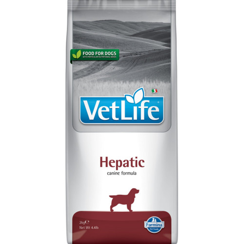 Farmina Vet Life dog hepatic 2 kg Farmina Vet Life dog hepatic 2 kg