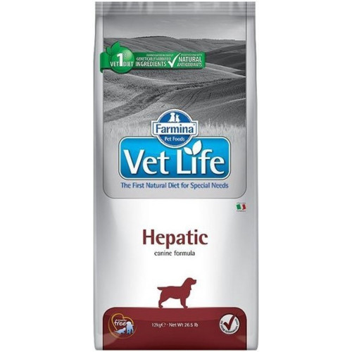 Farmina Vet Life dog hepatic 12 kg Farmina Vet Life dog hepatic 12 kg