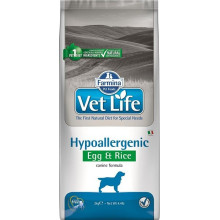 Farmina Vet Life dog hypoallergenic, egg & rice 2 kg