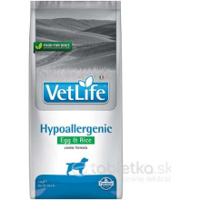 Farmina Vet Life dog hypoallergenic, egg & rice 12 kg