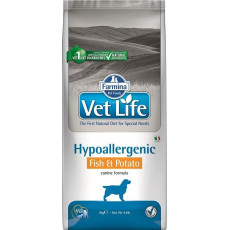 Farmina Vet Life dog hypoallergenic, fish & potato 2 kg