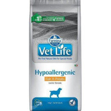 Farmina Vet Life dog hypoallergenic, fish & potato 12 kg