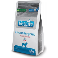 Farmina Vet Life dog hypoallergenic, pork & potato 2 kg