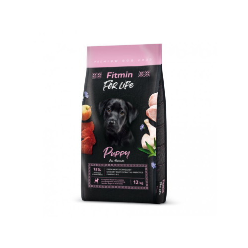 Fitmin For Life Puppy krmivo pre šteňatá 12 kg Fitmin For Life Puppy krmivo pre šteňatá 12 kg