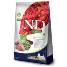 Farmina N&D Dog QUINOA (GF) Adult Mini, digestion, Lamb 0,8kg