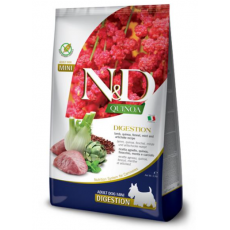 Farmina N&D Dog QUINOA (GF) Adult Mini, digestion, Lamb 0,8kg