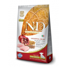 Farmina N&D Dog AG Puppy Mini, Chicken, spelt, oats & pomegranate 0,8kg
