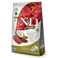 Farmina N&D Dog QUINOA (GF) Adult all Breed, skin & coat, Duck 2,5kg
