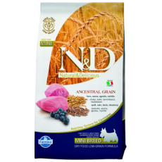 Farmina N&D Dog AG Adult Mini, Lamb, spelt, oats & blueberry 2,5kg