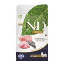 Farmina N&D Dog PRIME (GF) Adult Mini, Lamb & blueberry 0,8kg