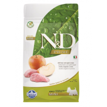 Farmina N&D Dog PRIME (GF) Adult Mini, Boar & apple 0,8kg