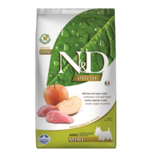 Farmina N&D Dog PRIME (GF) Adult Mini, Boar & apple 2,5kg