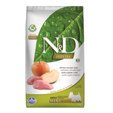 Farmina N&D Dog PRIME (GF) Adult Mini, Boar & apple 2,5kg