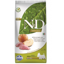 Farmina N&D Dog PRIME (GF) Adult Mini, Boar & apple 7kg