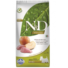 Farmina N&D Dog PRIME (GF) Adult Mini, Boar & apple 7kg